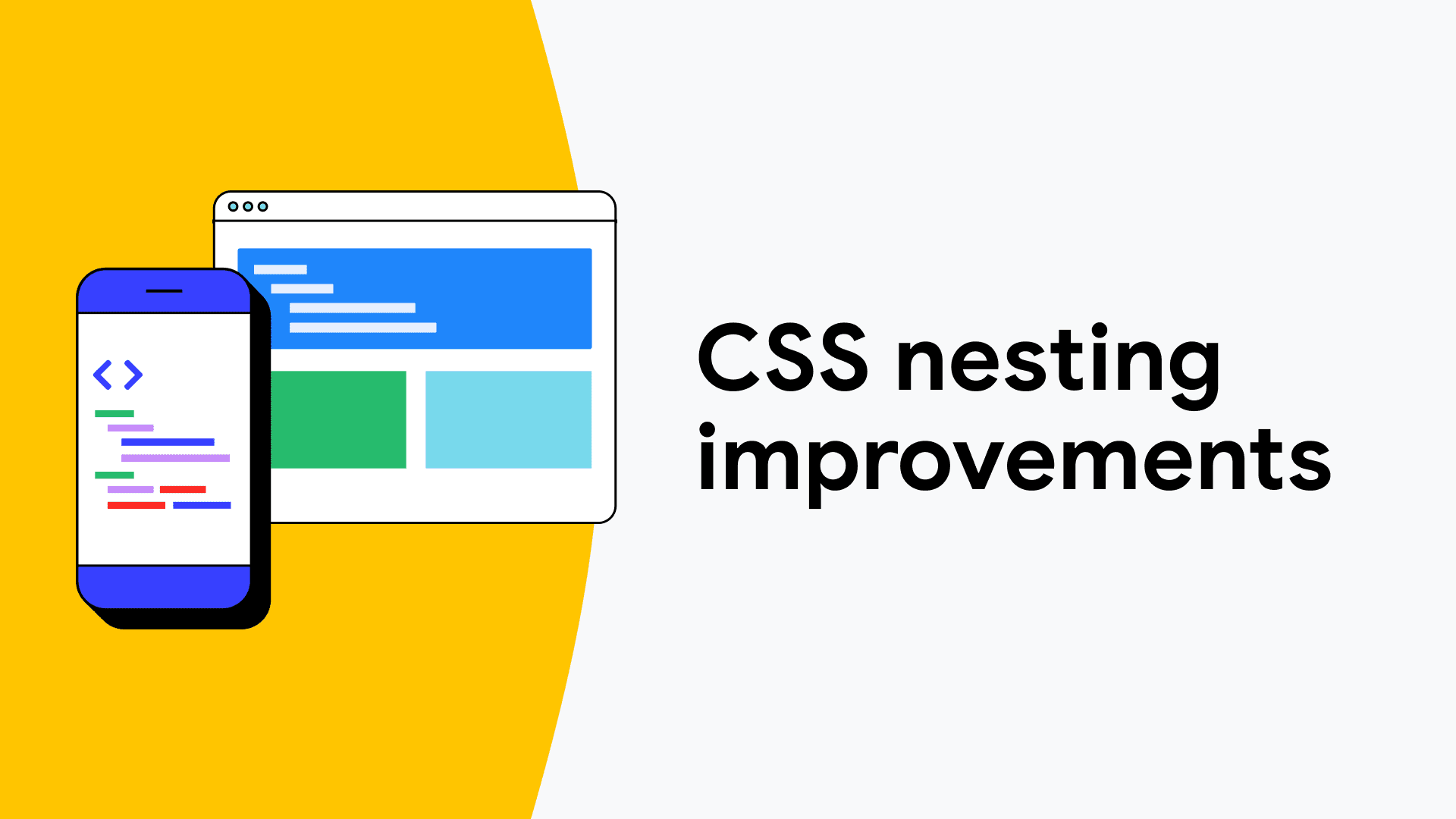 CSS nesting improves with CSSNestedDeclarations